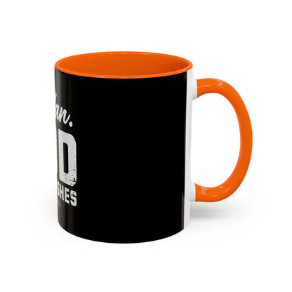 I Plan. God Establishes Coffee Mug