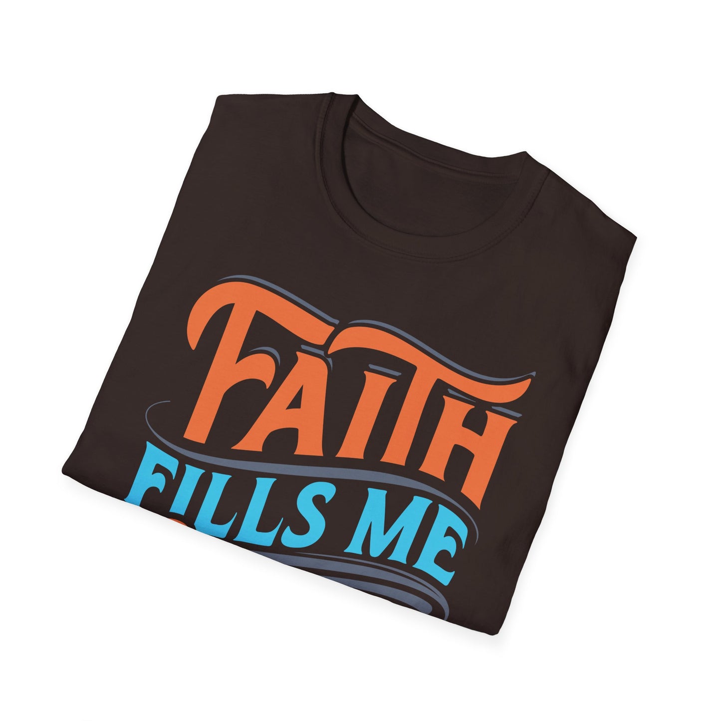 Faith Fills Me, Gratitude Grounds Me Tee