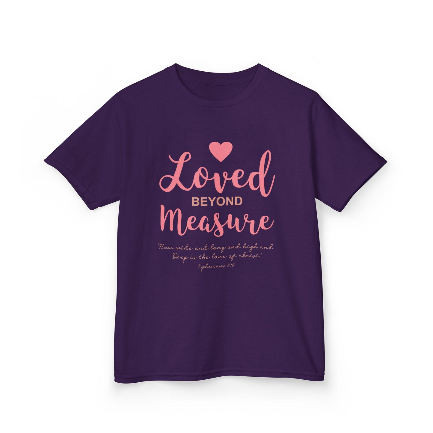 Loved Beyond Measure Kids Tee