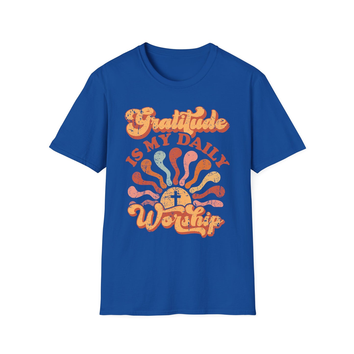 Gratitude is My Daily Worship Tee