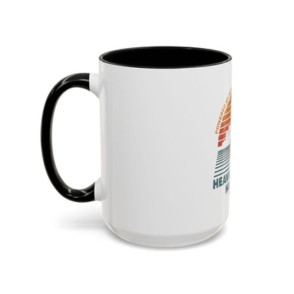 Heaven Backed Hustler Coffee Mug