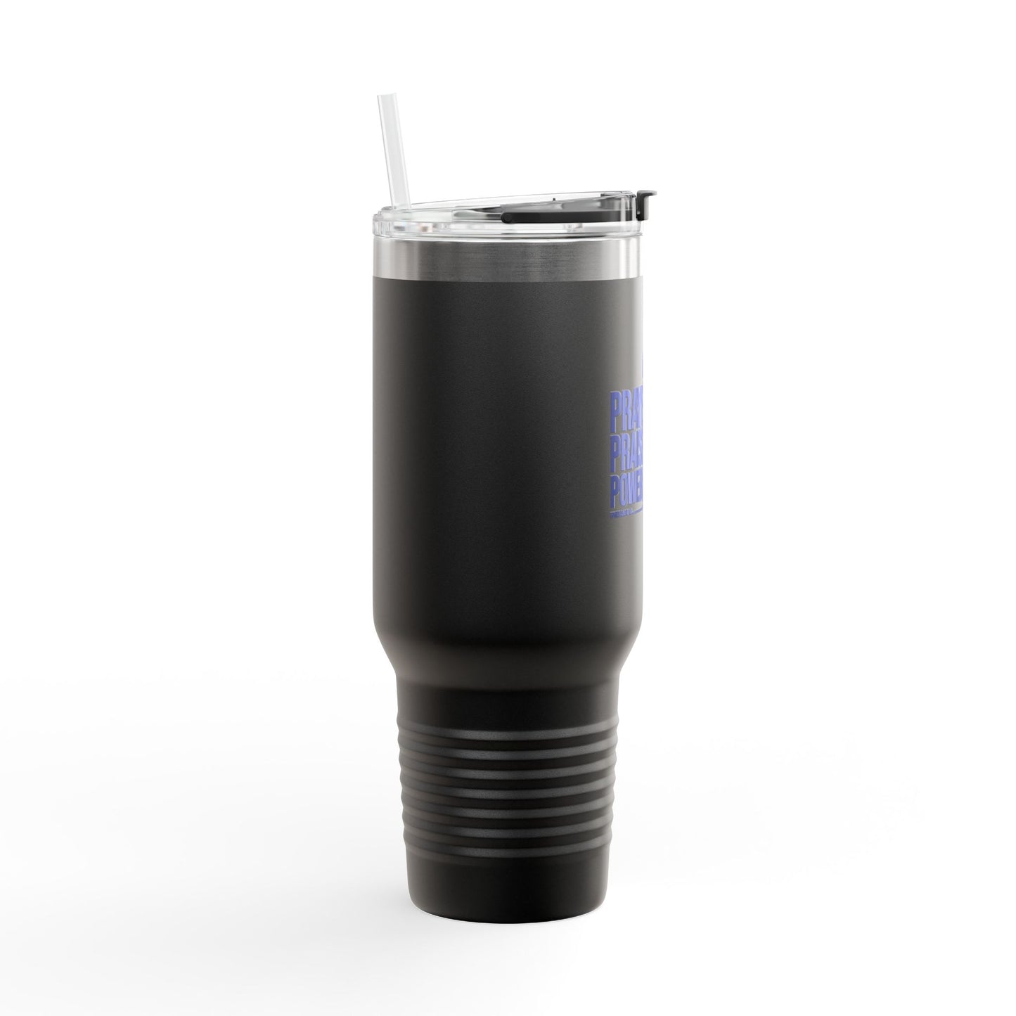 Prayed Up. Praised Up. Powered Up Travel Mug