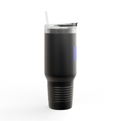 Prayed Up. Praised Up. Powered Up Travel Mug