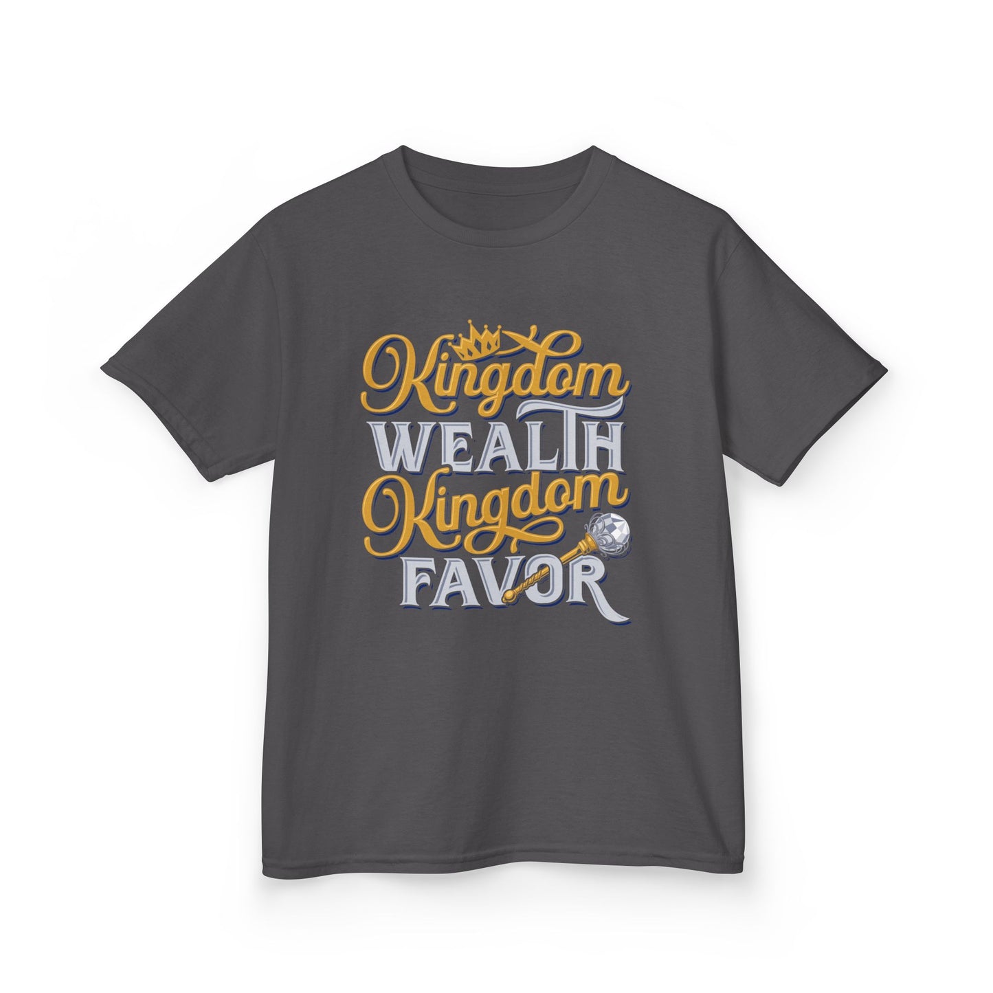 Kingdom Wealth Kingdom Favor Kids Tee