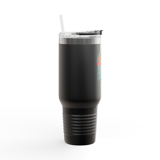 Powered by Purpose Travel Mug