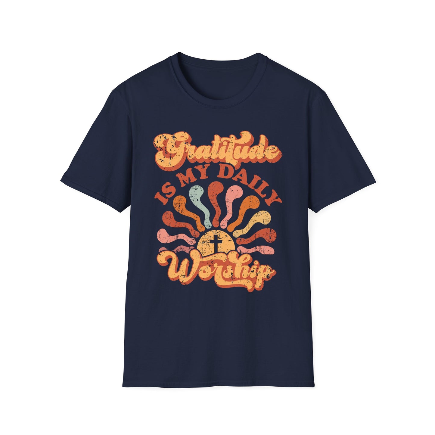 Gratitude is My Daily Worship Tee