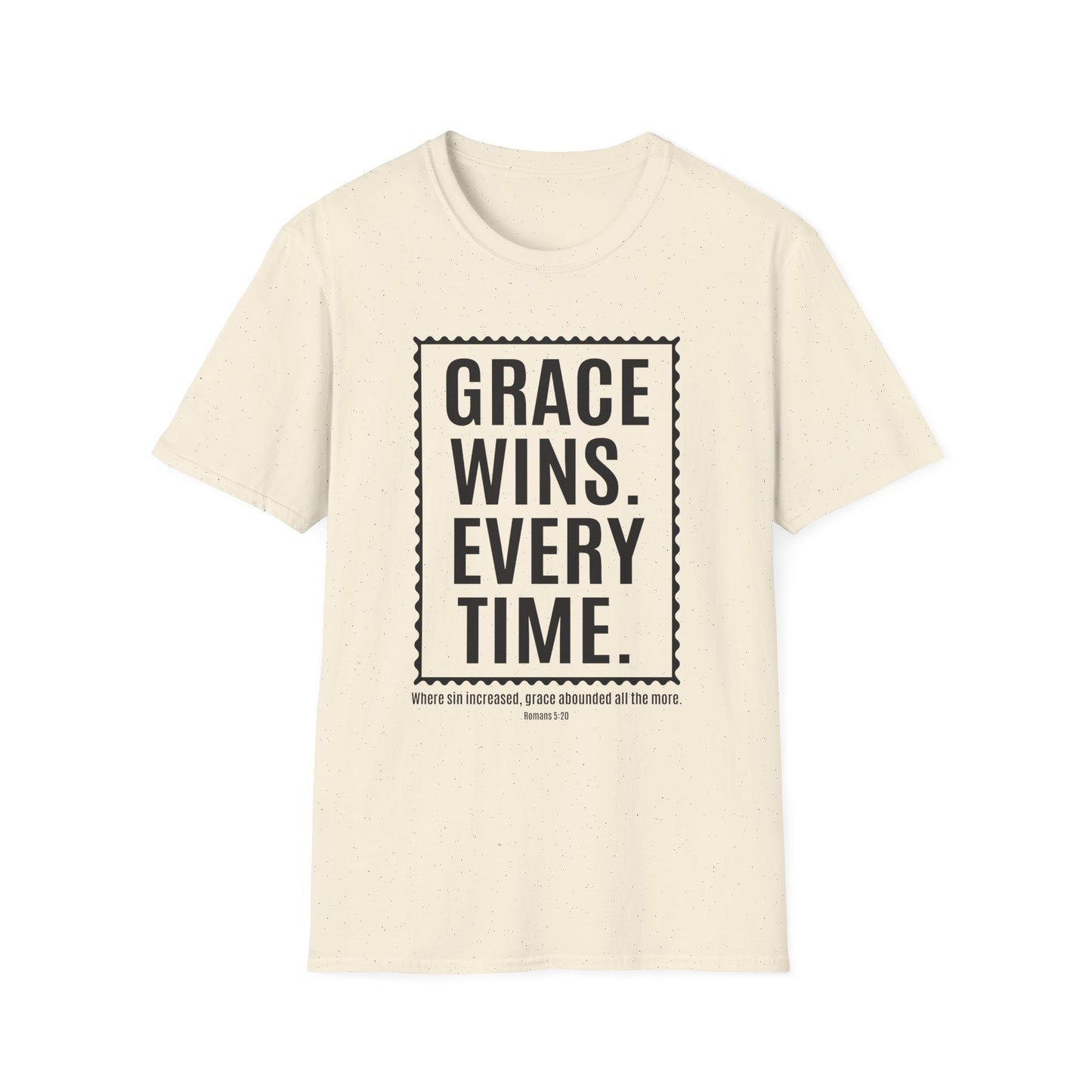 Grace Wins. Every Time Tee