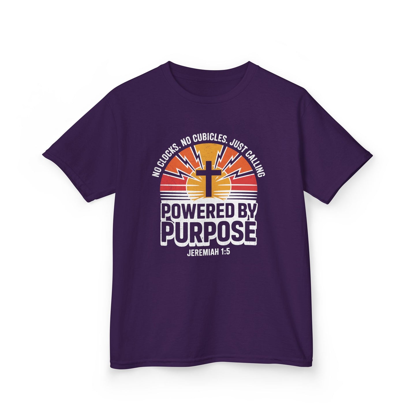 Powered by Purpose Kids Tee