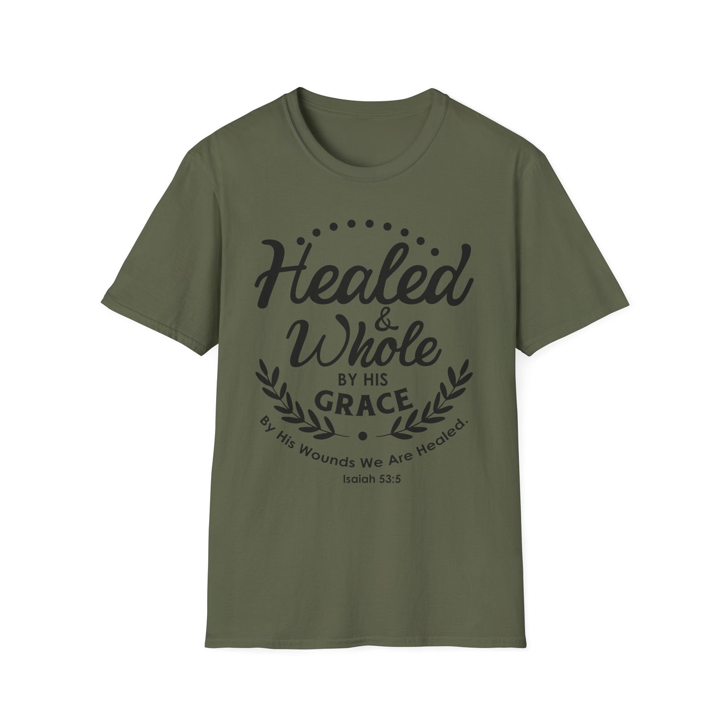 Healed & Whole by His Grace Tee