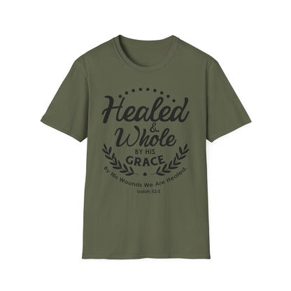 Healed & Whole by His Grace Tee
