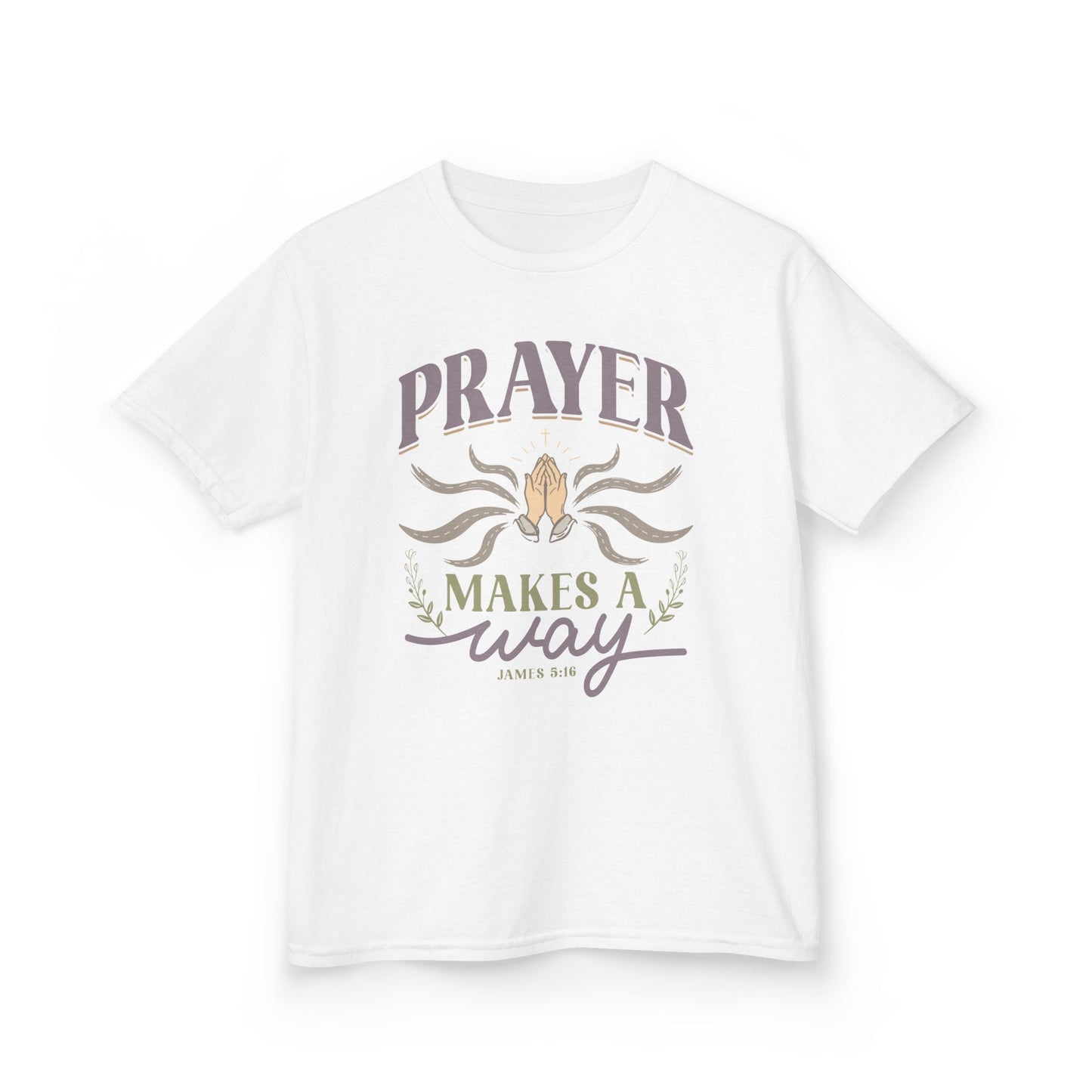 Prayer Makes a Way Kids Tee