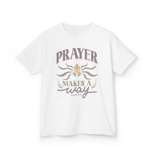 Prayer Makes a Way Kids Tee
