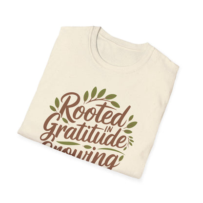Rooted in Gratitude, Growing in Faith Tee