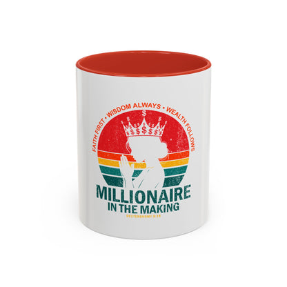 Millionaire in the Making Coffee Mug