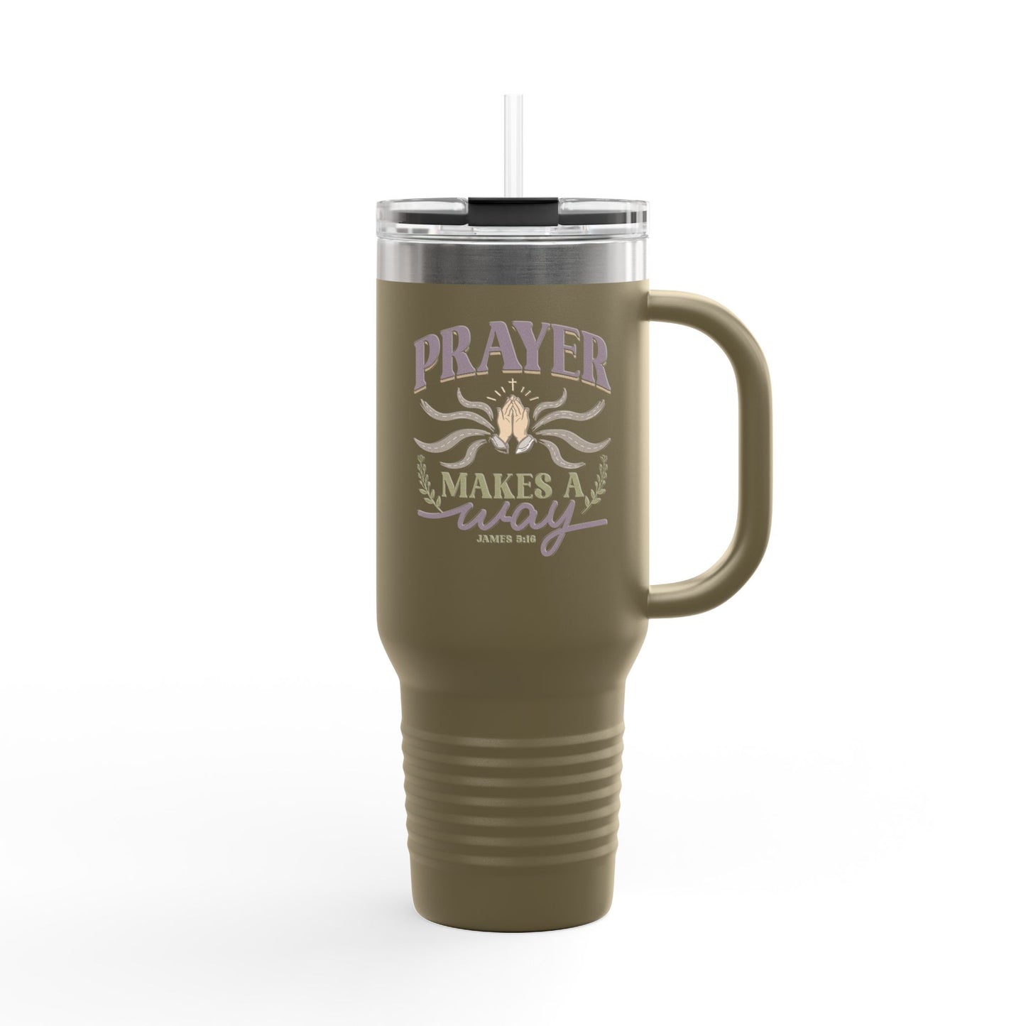 Prayer Makes a Way Travel Mug