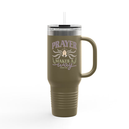 Prayer Makes a Way Travel Mug
