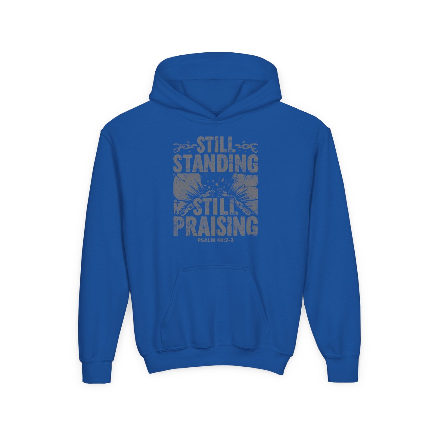 Still Standing. Still Praising Youth Hoodie