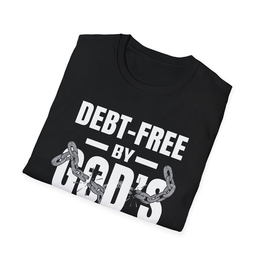 Debt-Free by God’s Design Tee