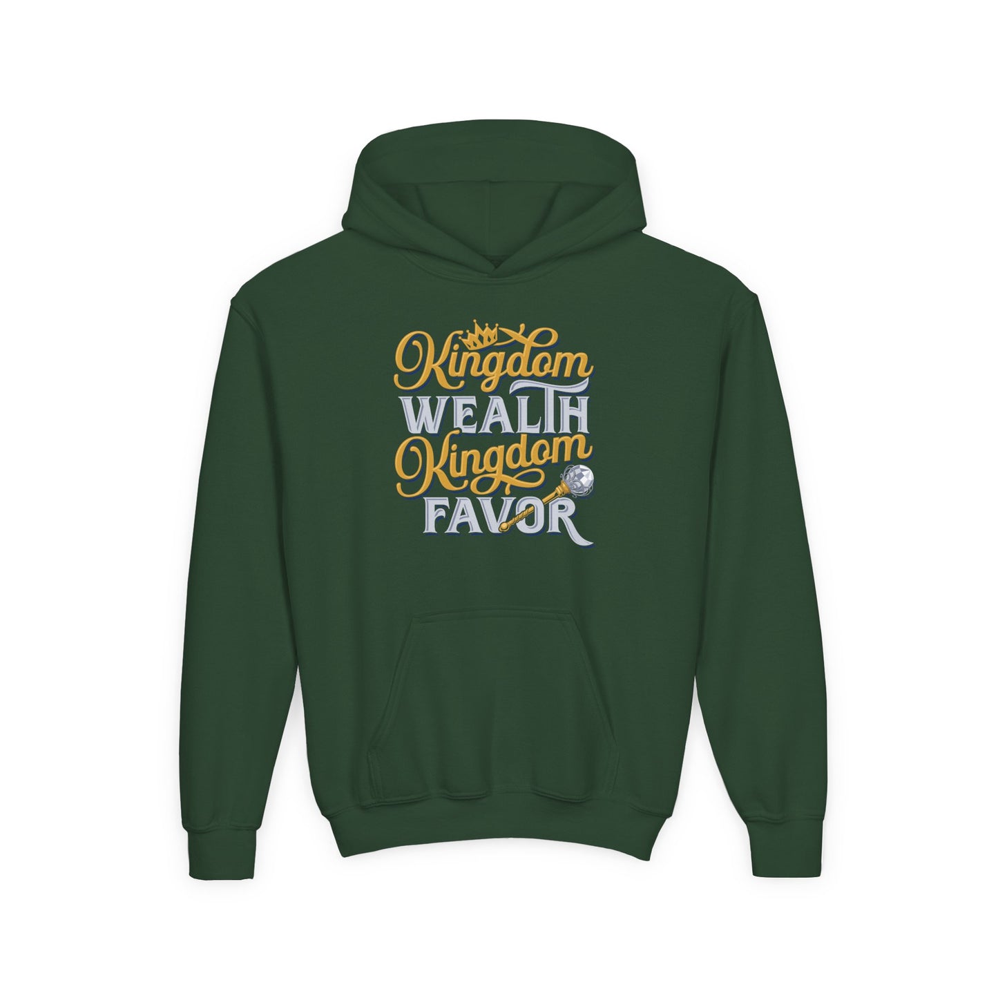 Kingdom Wealth Kingdom Favor Youth Hoodie