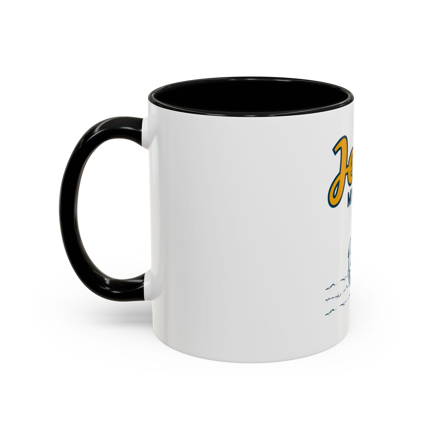 Jesus My Anchor Coffee Mug