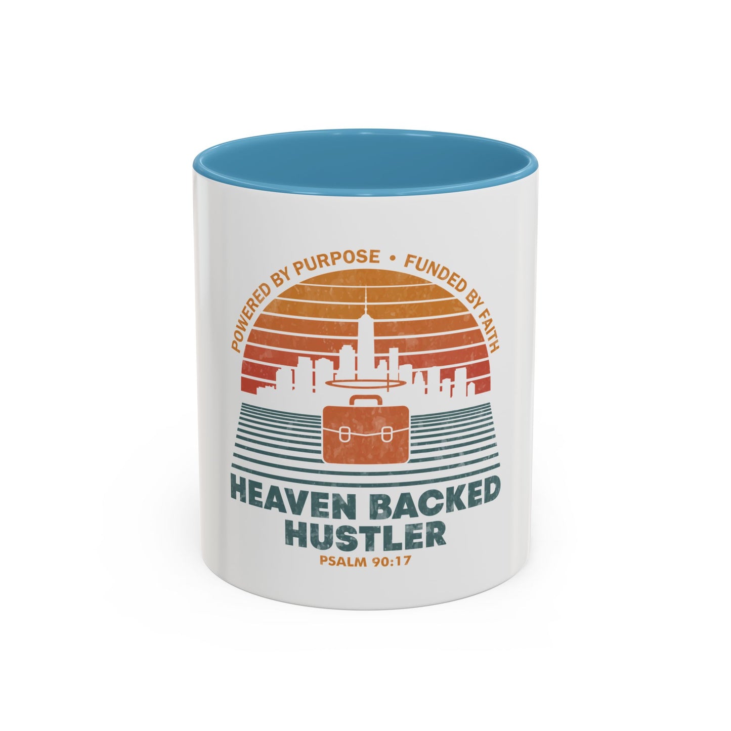 Heaven Backed Hustler Coffee Mug