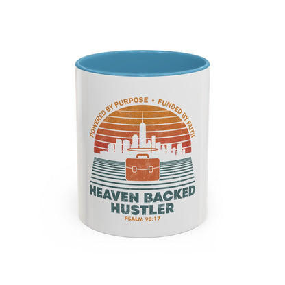 Heaven Backed Hustler Coffee Mug