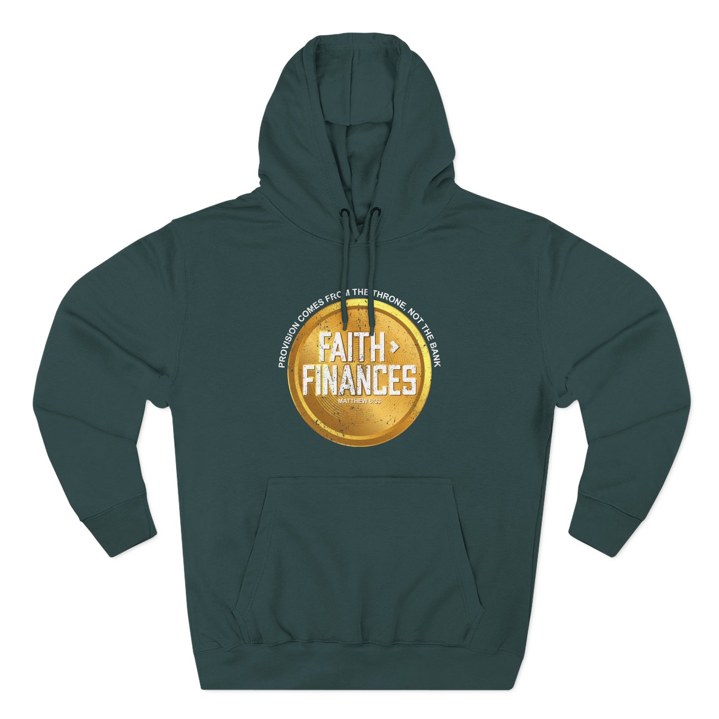 Faith > Finances  Hoodie