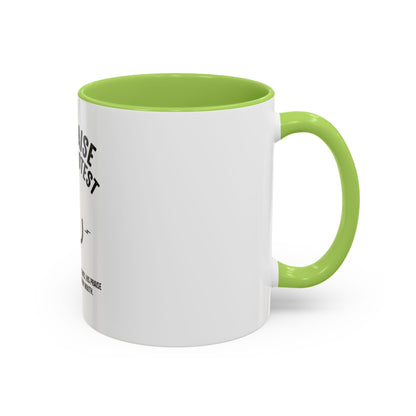 My Praise is My Protest Coffee Mug