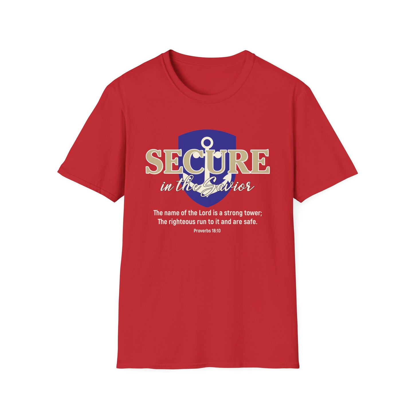 Secure in the Savior Tee