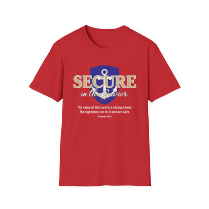 Secure in the Savior Tee