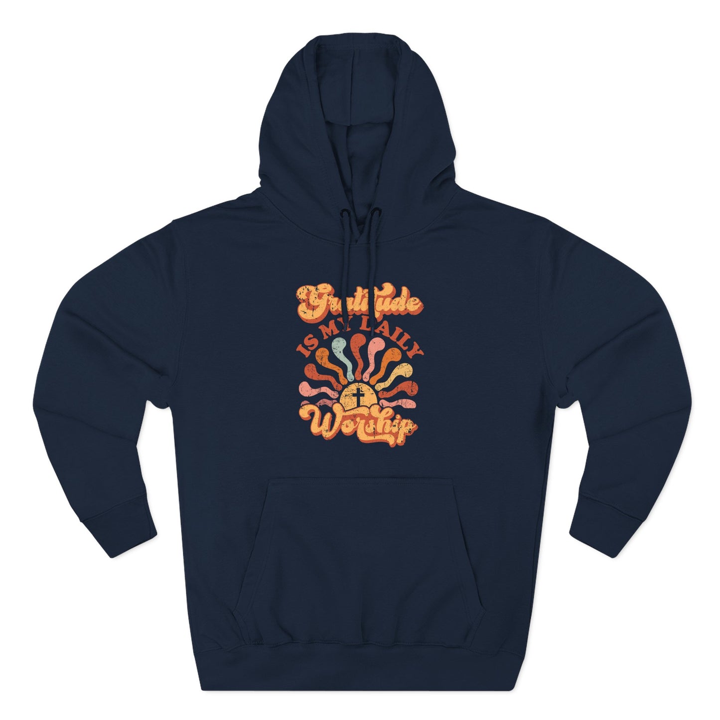 Gratitude is My Daily Worship Hoodie