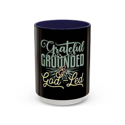 Grateful, Grounded, & God-Led Coffee Mug