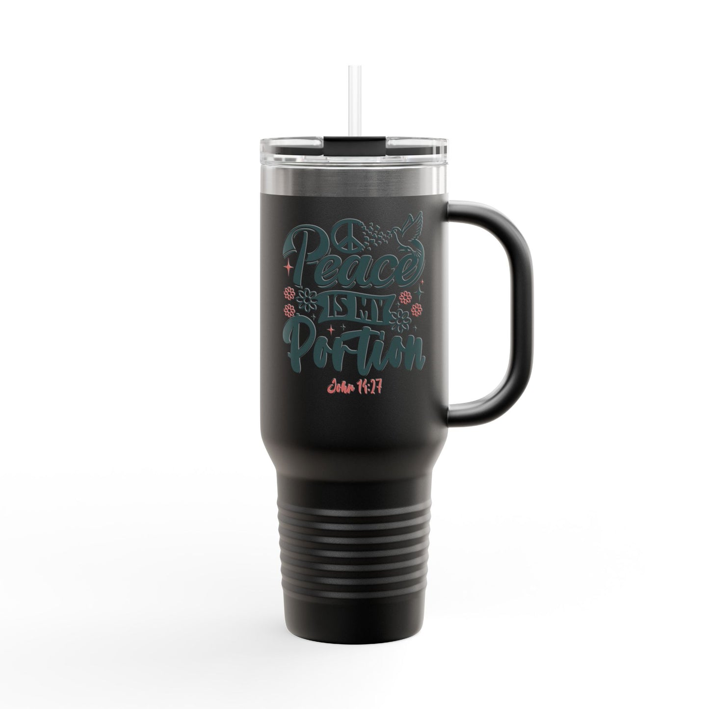 Peace is My Portion Travel Mug