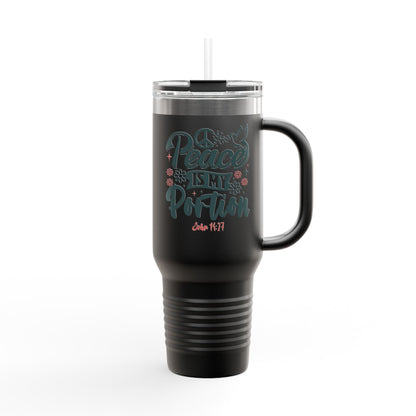 Peace is My Portion Travel Mug