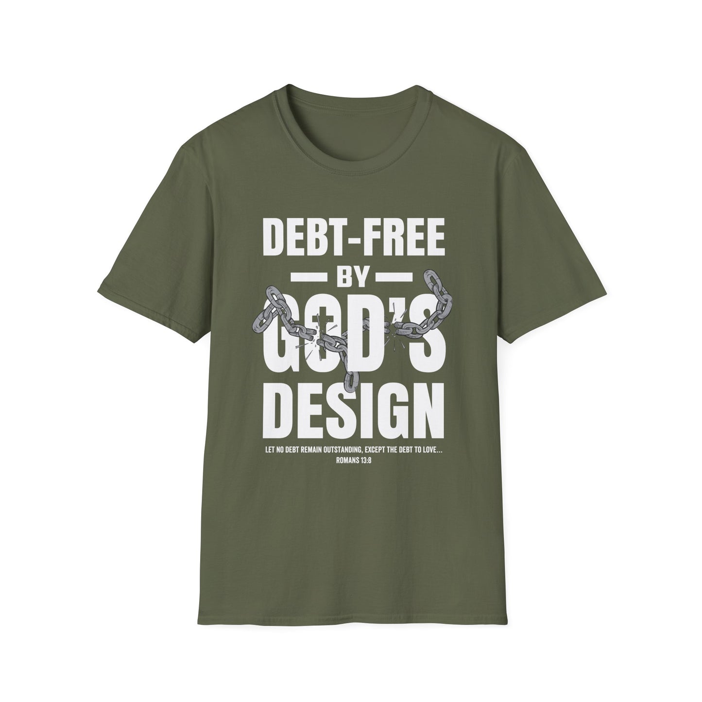 Debt-Free by God’s Design Tee