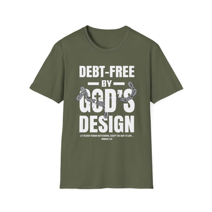 Debt-Free by God’s Design Tee