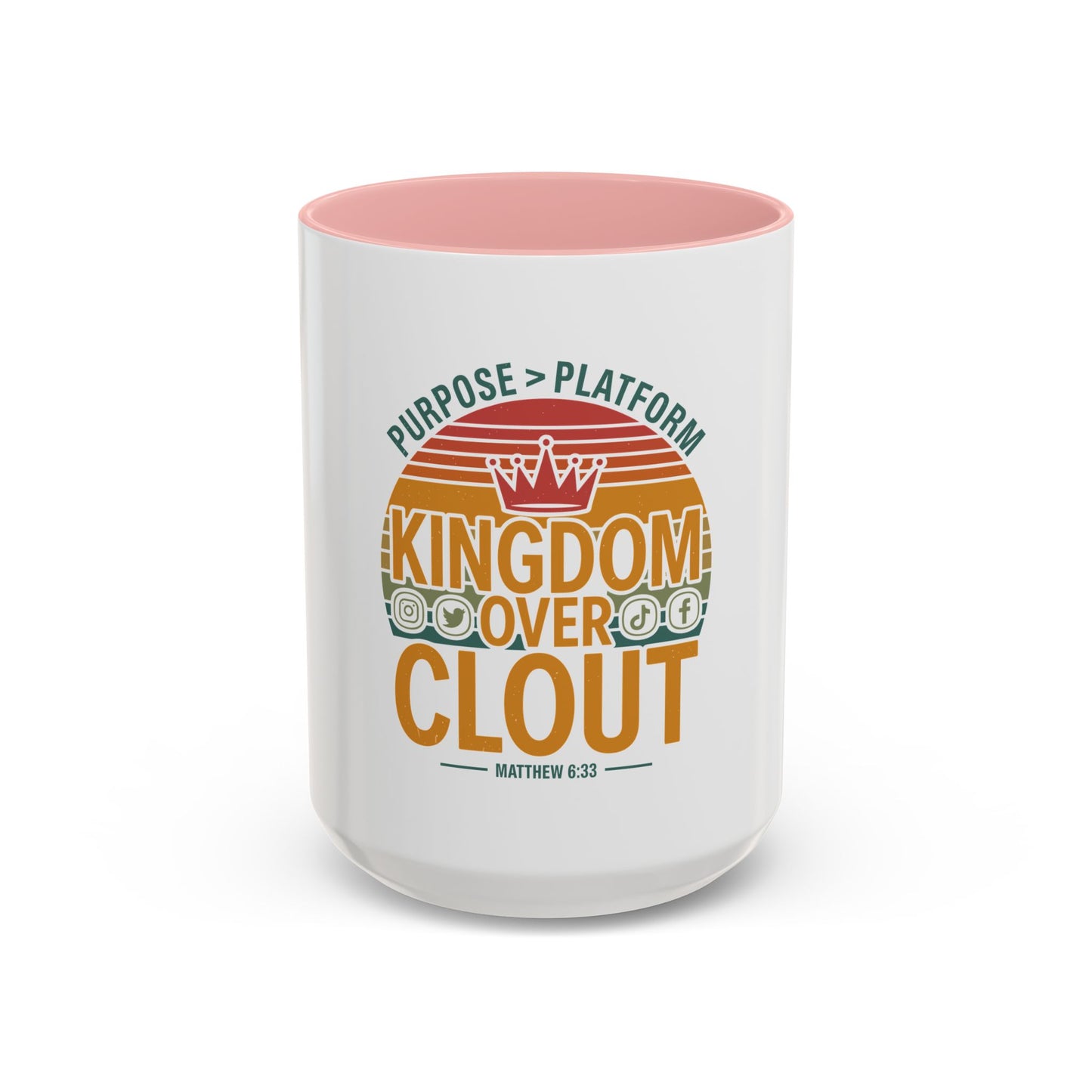 Kingdom Over Clout Coffee Mug