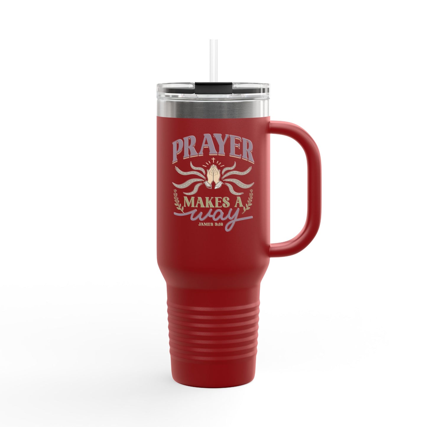 Prayer Makes a Way Travel Mug