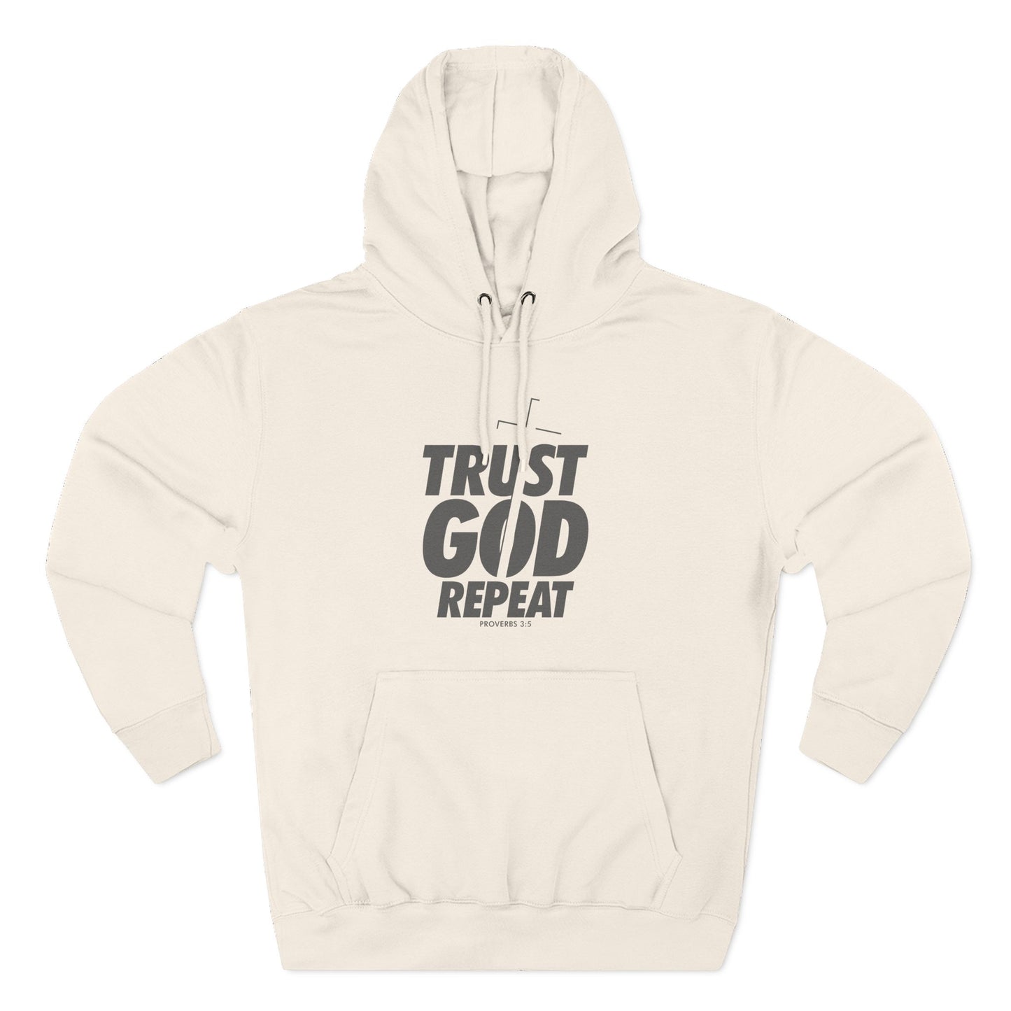 Trust God. Repeat  Hoodie