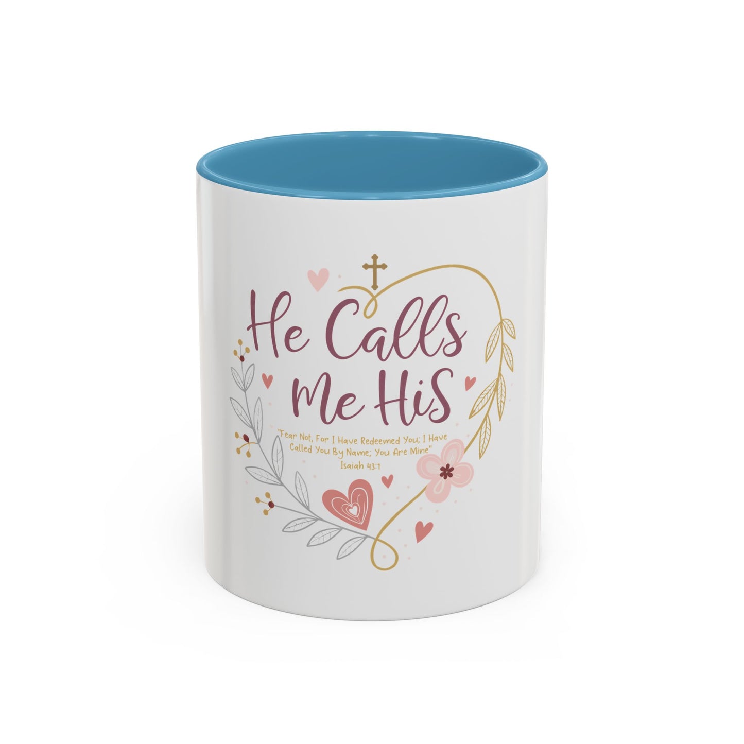 He Calls Me His Coffee Mug