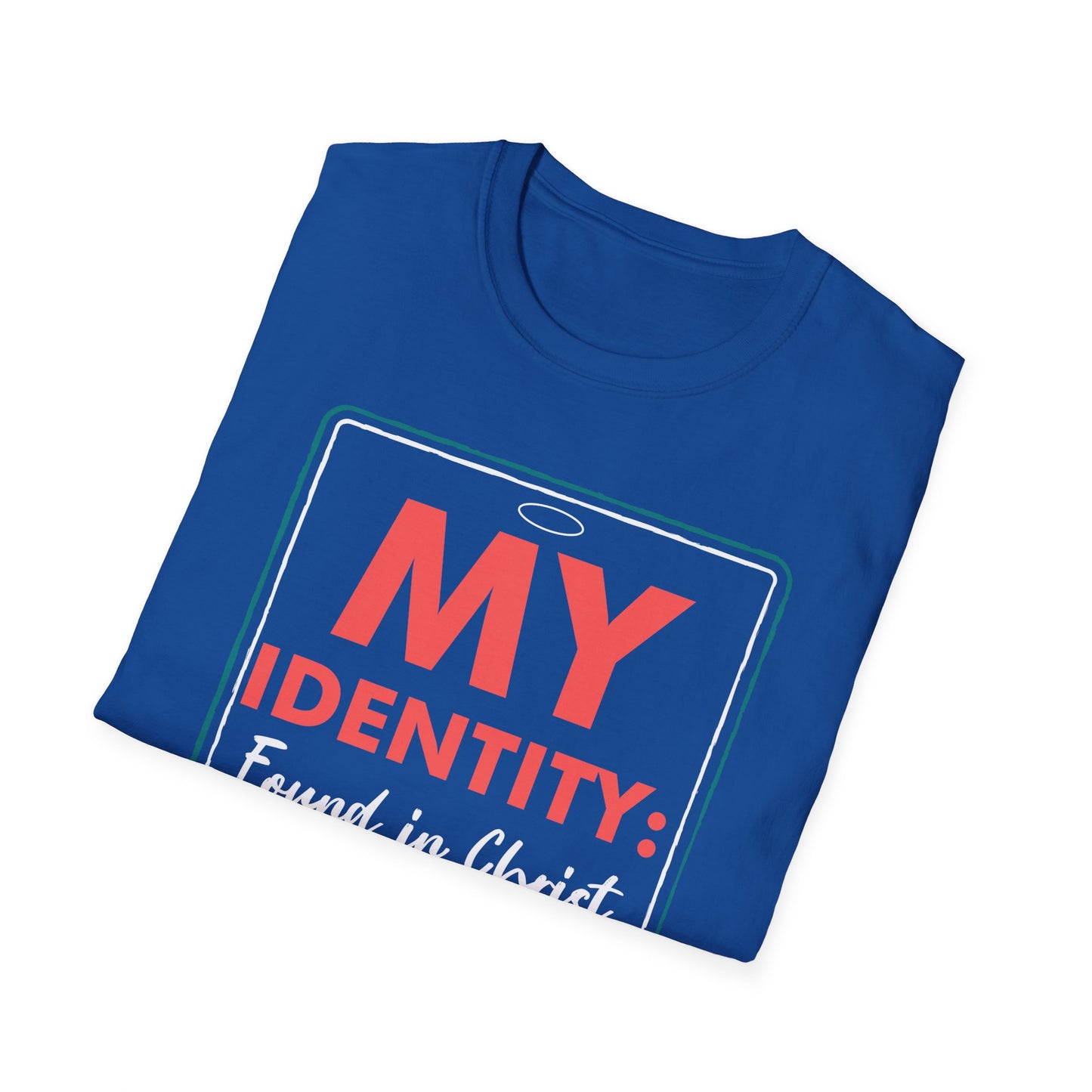 My Identity: Found in Christ Tee