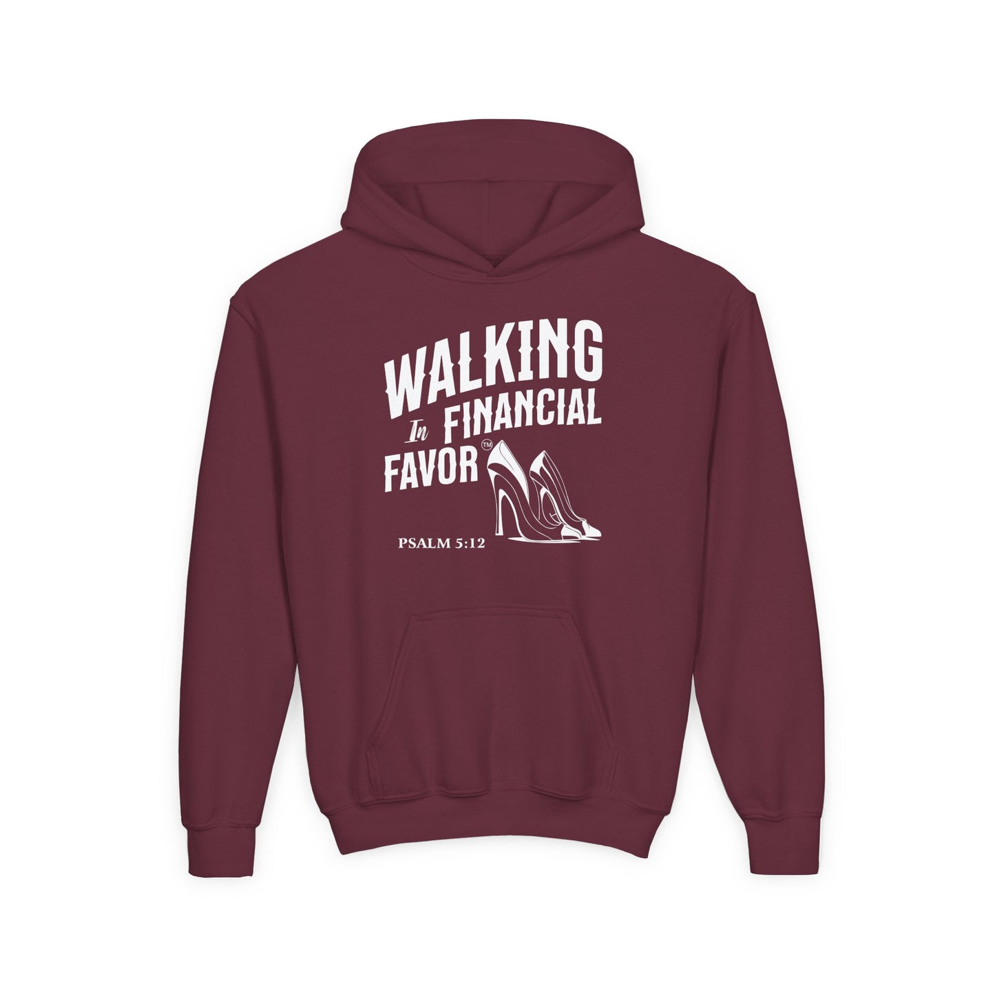 Walking in Financial Favor Youth Hoodie