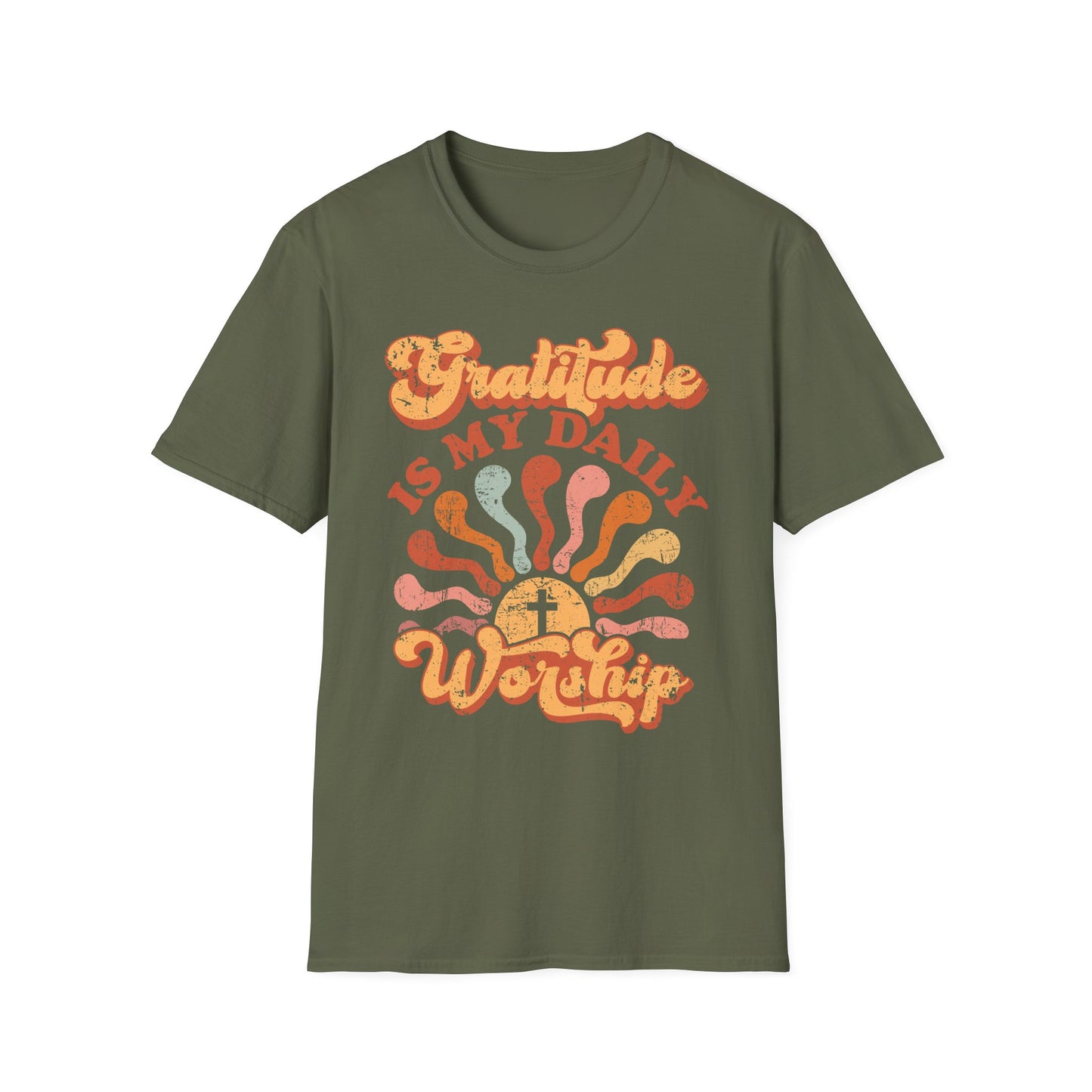 Gratitude is My Daily Worship Tee