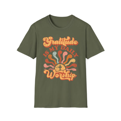 Gratitude is My Daily Worship Tee