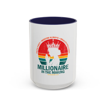 Millionaire in the Making Coffee Mug