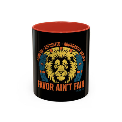 Favor Ain’t Fair  Coffee Mug