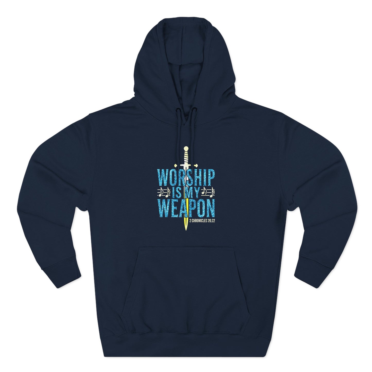 Worship is My Weapon Hoodie