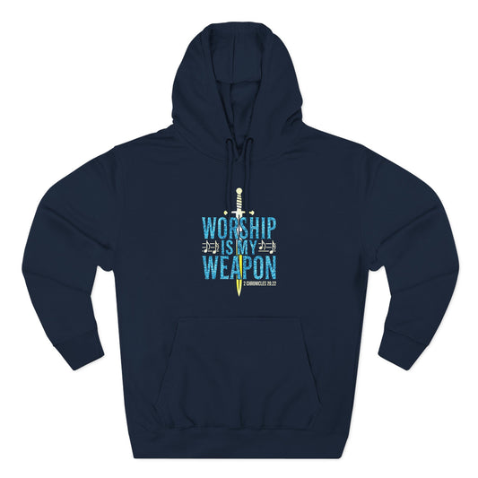 Worship is My Weapon Hoodie