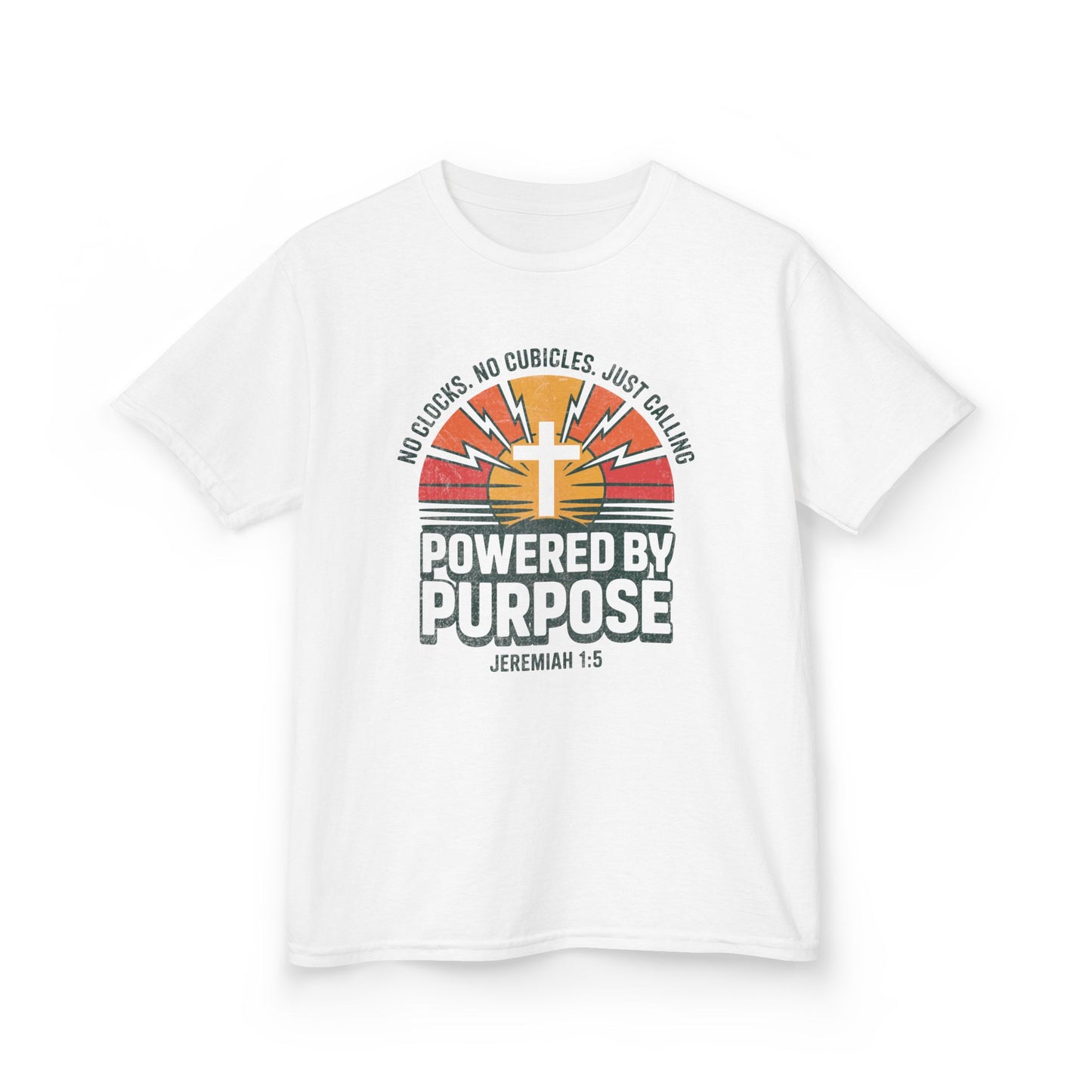 Powered by Purpose Kids Tee
