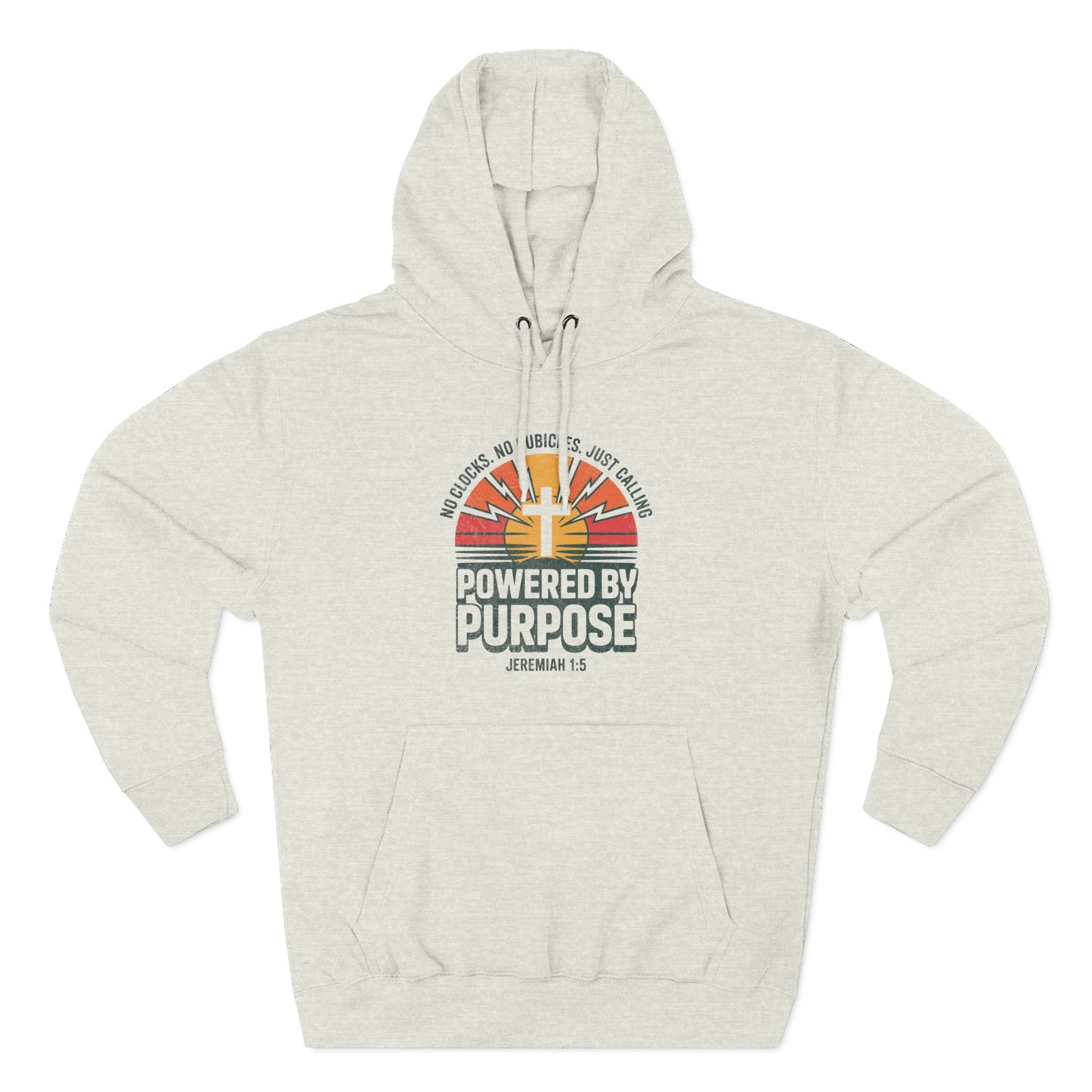Powered By Purpose Hoodie